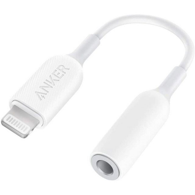 3.5 mm Audio Adapter mit Lightning-SteckerUnschlagbarer Sound für dein Lightning-Geräte!Erweiterte KompatibilitätDank dem praktischen 3.5mm weiblichen Adapter kannst du dich ab jetzt auf eine mühelose Verwendung aller 3.5mm Audio-Geräte verlassen - ob Kopfhörer