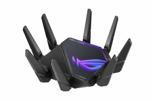 Weltweit erster Quad-Band Wi-Fi 6E Gaming-Router – Der ultraschnelle Wi-Fi 6E (802.11ax) Quad-Band Wi-Fi-Router erhöht die Geschwindigkeit auf bis zu 16000 Mbit/sNeues 6-GHz-Frequenzband – Breitere Kanäle und höhere Kapazität sorgen für höhere Leistung