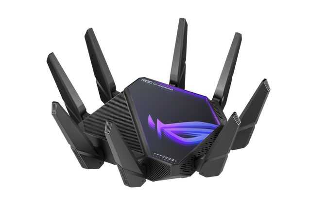 Asus ASUS ROG Rapture GT-AXE16000 AiMesh WLAN Gaming Router WLAN-Router