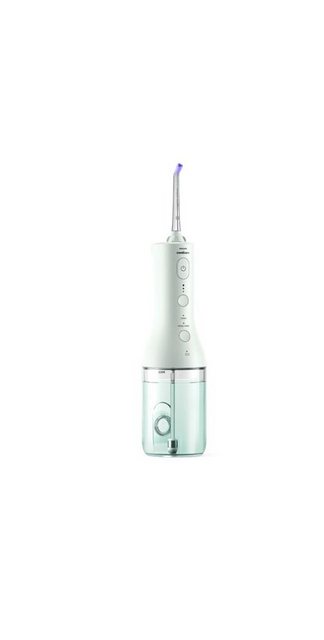 Philips Elektrische Zahnbürste HX3806/31 Cordless Power Flosser 3000 Munddusche Deep Clean+ USB