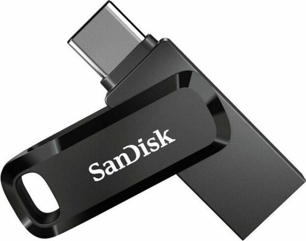 Speicherfreigabe leicht gemacht. Suchen Sie nach einem Speicher für USB Type-C™- und Type-A-Geräte? Mit dem SanDisk Ultra® Dual Drive Go können Sie Dateien mühelos zwischen Smartphone