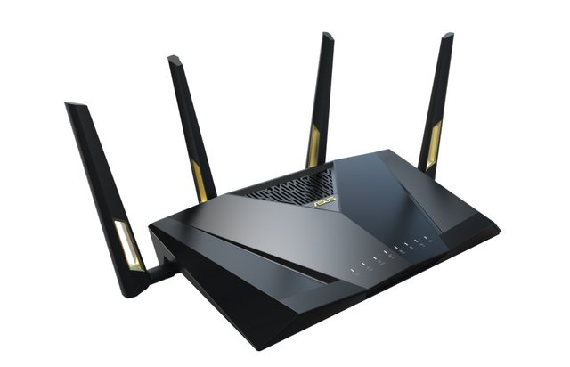 Asus ASUS RT-AX88U Pro AX6000 Dual Band WLAN Router WLAN-Router