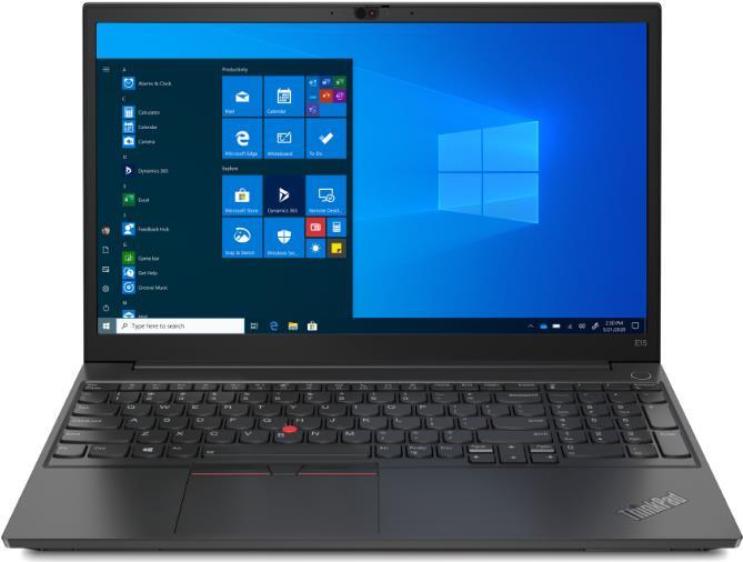 Kurzinfo: Lenovo ThinkPad E15 Gen 2 20TD - Intel Core i5 1135G7 / 2.4 GHz - Win 11 Pro - Iris Xe Graphics - 8 GB RAM - 256 GB SSD NVMe - 39.6 cm (15.6) IPS 1920 x 1080 (Full HD) - Wi-Fi 6 - Schwarz - kbd: Deutsch Gruppe Notebooks Hersteller Lenovo Hersteller Art. Nr. 20TD00GNGE EAN/UPC 0196119182727 Produktbeschreibung: Lenovo ThinkPad E15 Gen 2 - 39.6 cm (15.6) - Core i5 1135G7 - 8 GB RAM - 256 GB SSD - Deutsch Produkttyp Notebook Betriebssystem Win 11 Pro - Deutsch Prozessor Intel Core i5 (11. Gen.) 1135G7 / 2.4 GHz (4.2 GHz) / 8 MB Cache Speicher 8 GB DDR4 (1 x 8 GB) Speicherkapazität 256 GB SSD - NVMe Bildschirm 39.6 cm (15.6) LED-Hintergrundbeleuchtung 1920 x 1080 / Full HD Grafik Intel Iris Xe Graphics Eingabegerät TrackPoint