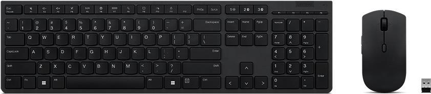 Hauptmerkmale Tastatur Empfohlene Nutzung Büro Geräteschnittstelle RF Wireless + Bluetooth Tastatur-Key Switch Scherenschlüsselschalter Tastaturlayout US Englisch Eingabegerät Nein Tastatur Formfaktor Volle Größe (100%) Numerisches Keypad Ja Lebensdauer der Tastaturtasten 10 Millionen Zeichen Unterstützung mehrerer Geräte Ja Windows Tasten Ja Programmierbare Schnelltasten Ja Frequenzband 2.4 GHz Tastenabstand 1