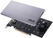 ASUS HYPER M.2 X16 CARD V2 – Schnittstellenadapter – M.2 – Expansion Slot to M.2 – M.2 Card – 128 Gbit/s – PCIe 3.0 x16