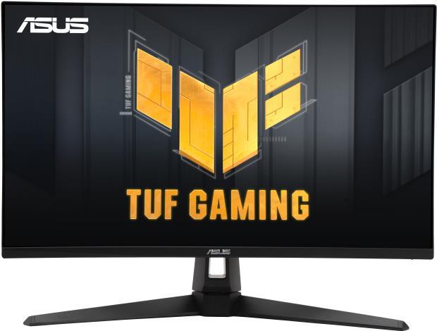 ASUS TUF Gaming-Monitor VG27AQA1A 68,6 cm (27 ) 2560 x 1440 Pixel Quad HD Schwarz [Energieklasse F] (90LM05Z0-B05370)