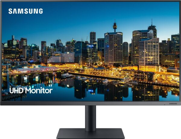 Kurzinfo: Samsung F32TU870VR - TU87F Series - LCD-Monitor - 80 cm (31.5) (32 sichtbar) - 3840 x 2160 4K @ 60 Hz - VA - 250 cd/m² - 2500:1 - 8 ms - 2xThunderbolt 3