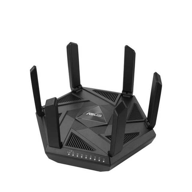 Asus ASUS RT-AXE7800 Tri-Band WiFi 6E (802.11ax) Router WLAN-Router