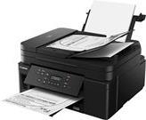 Canon PIXMA GM4050 – Multifunktionsdrucker – s/w – Tintenstrahl – Refillable – A4 (210 x 297 mm), Legal (216 x 356 mm) (Original) – A4/Legal (Medien) – bis zu 13 ipm (Drucken) – 350 Blatt – USB 2.0, LAN, Wi-Fi(n)