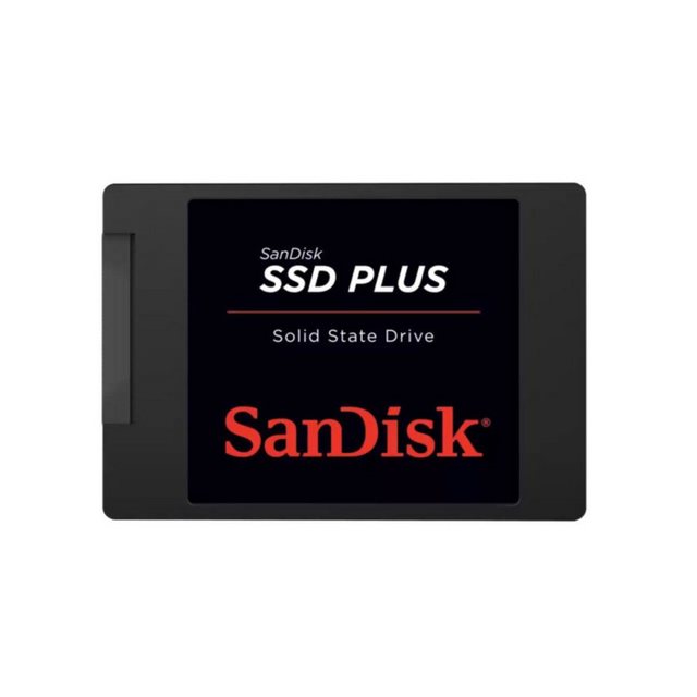 Sandisk SSD 1TB PLUS SATA3 2,5″ SDSSDA-1T00-G27 Interne SSD-Festplatte interne SSD