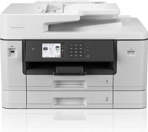 Kurzinfo: Brother MFC-J6940DW - Multifunktionsdrucker - Farbe - Tintenstrahl - A3 (Medien) - bis zu 25 Seiten/Min. (Kopieren) - bis zu 28 Seiten/Min. (Drucken) - 600 Blatt - 33.6 Kbps - USB 2.0