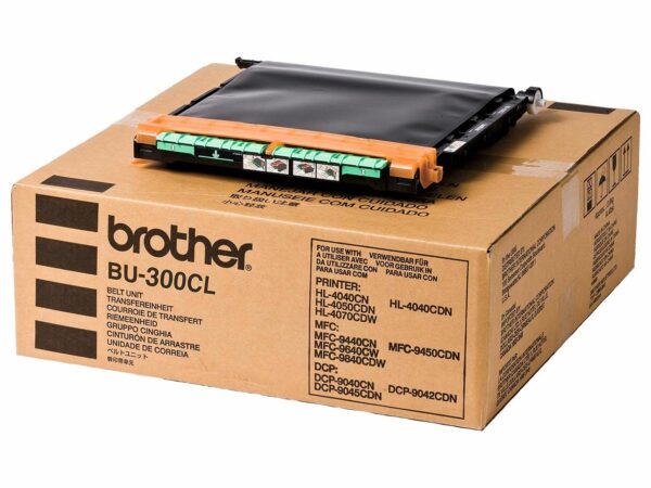 Das originale Brother Transfer-Kit BU-300CL ist passend für verschiedene Geräte der gleichen Marke. Bei 5 % Deckung erreicht das Transfer-Kit eine Seitenreichweite von bis zu 50.000.