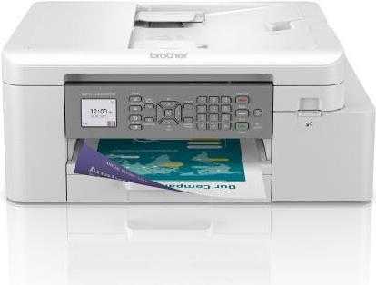 Brother MFC-J4340DW – Multifunktionsdrucker – Farbe – Tintenstrahl – A4 (210 x 297 mm) (Original) – A4/Letter (Medien) – bis zu 13 Seiten/Min. (Kopieren) – bis zu 20 Seiten/Min. (Drucken) – 150 Blatt – 14.4 Kbps – USB 2.0, Wi-Fi(n) (MFCJ4340DWRE1)