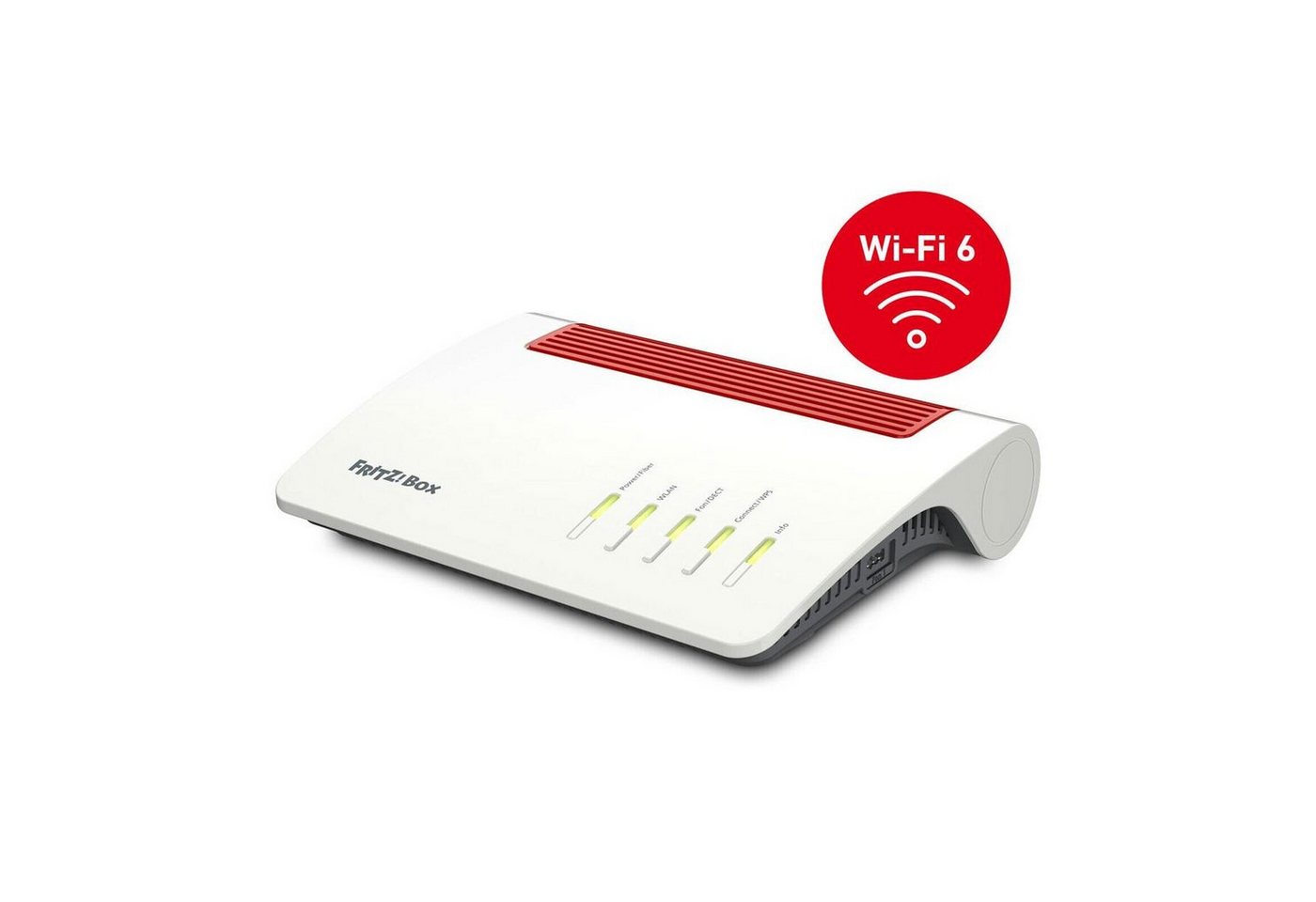 AVM FRITZ!BOX 5590 Fiber Router Glasfasermodem WLAN WiFi 6 Mesh WLAN-Router