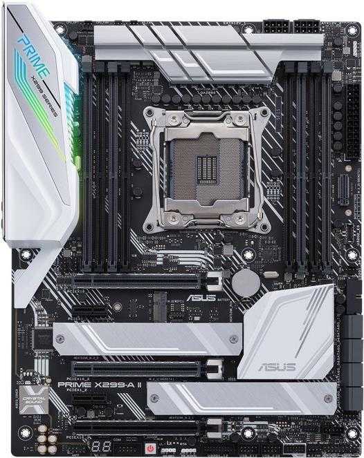 Kurzinfo: ASUS PRIME X299-A II - Motherboard - ATX - LGA2066 Socket - X299 - USB-C Gen2