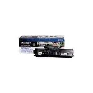 Brother Toner TN-329BK – Schwarz – Kapazität: 6.000 Seiten (TN329BK)