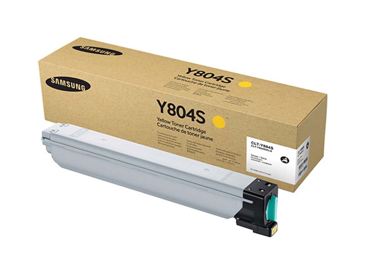 Samsung Toner CLT-Y804S gelb