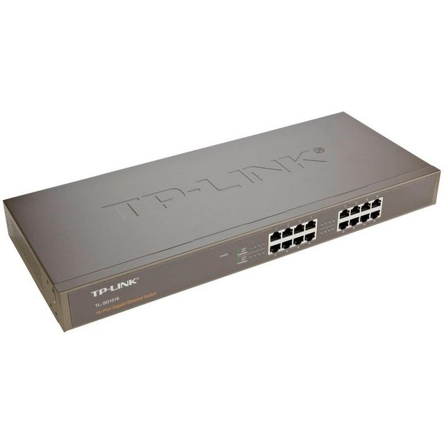 TP-Link TL-SG1016GE Netzwerk-Switch