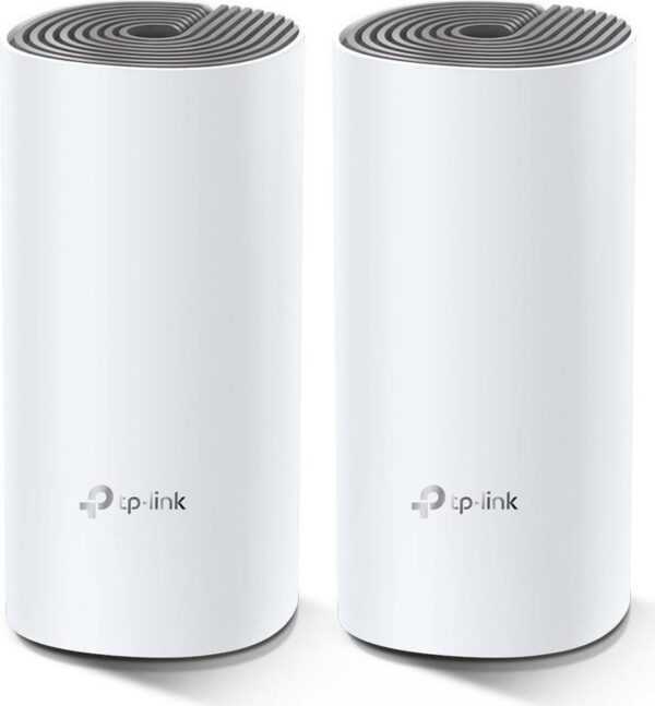 TP-LINK DECO E4 AC1200 HOME MESH WI-FI SYSTEM 2-PACK (TL-DECO E4(2-PACK))