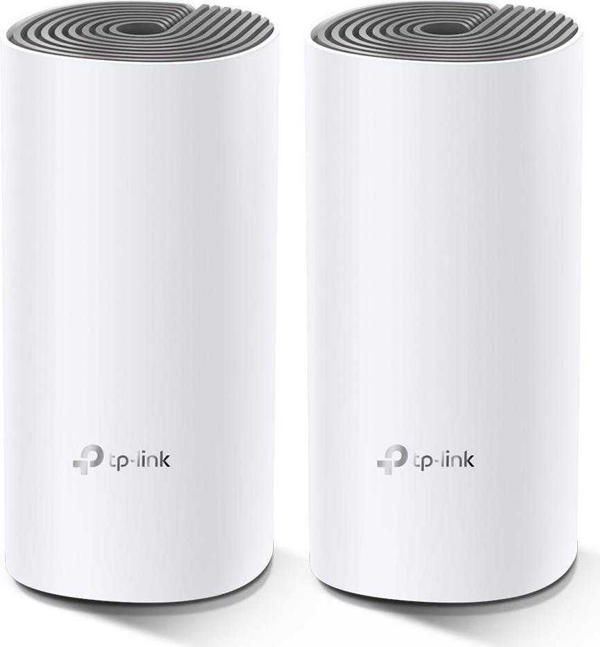 TP-LINK DECO E4 AC1200 HOME MESH WI-FI SYSTEM 2-PACK (TL-DECO E4(2-PACK))