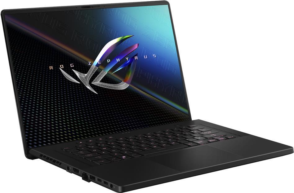 ASUS ROG Zephyrus M16 GU603ZW-K8008W Notebook 40,6 cm (16 ) WQXGA Intel® Core i7 32 GB DDR5-SDRAM 1000 GB SSD NVIDIA GeForce RTX 3070 Ti Wi-Fi 6E (802.11ax) Windows 11 Home Schwarz (90NR0831-M00250)