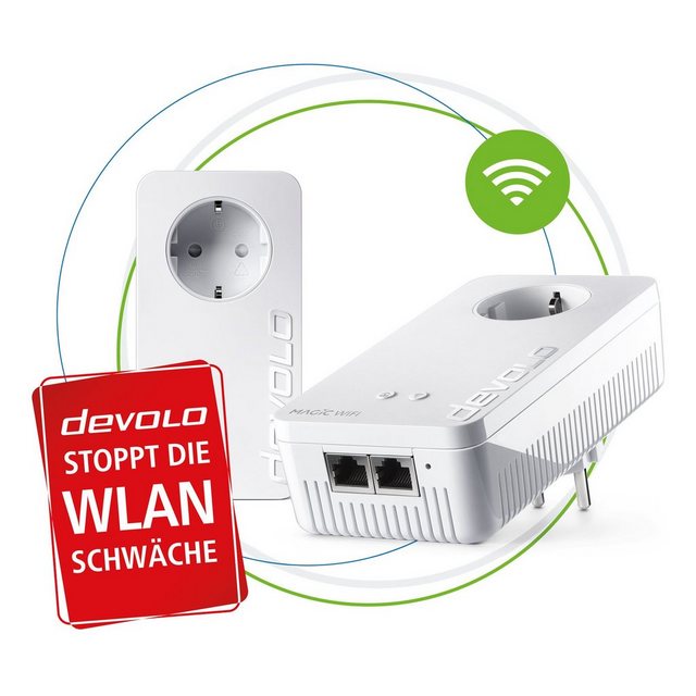 DEVOLO Magic 2 WiFi next Starter Kit Reichweitenverstärker