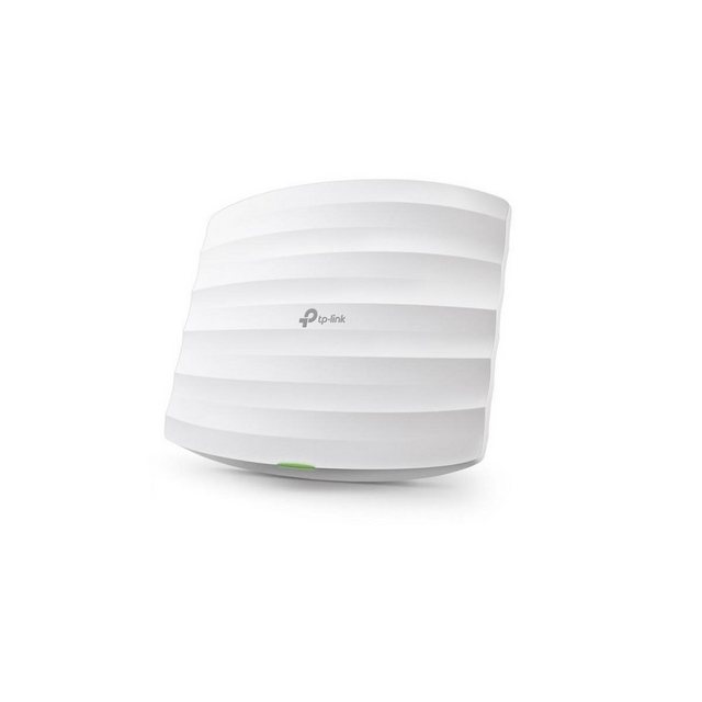 TP-Link EAP225 - AC1350 Gigabit WLAN-Access Point mit MU-MIMO zur Deckenmontage Eine kostengünstige 802.11ac MU-MIMO Wi-Fi-Lösung der Business-Klasse Ausgestattet mit der neuesten 802.11ac Wave 2 MU-MIMO-Technologie bietet der EAP225 problemlos Dualband-WLAN-Geschwindigkeiten von bis zu 1350 Mbit/s für mehrere Geräte gleichzeitig. Einfache zentrale Verwaltung Verwalten und überwachen Sie mühelos Hunderte von EAPs von einem einzigen Standort aus. Die TP-Link Omada Controller-Software bietet eine intuitive Verwaltungsoberfläche. Steuern Sie das gesamte Netzwerk von jedem angeschlossenen PC aus. Es entstehen keine zusätzlichen Kosten und es ist keine spezielle Schulung erforderlich. Das Wi-Fi-Management für Unternehmen war noch nie so effizient und kostengünstig. Effiziente Gastauthentifizierung mit Facebook- und SMS-Unterstützung Mit dem Captive Portal können nur autorisierte Gäste das Netzwerk nutzen. Die Geräte verfügen über eine komfortable