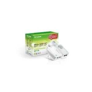 TP-Link TL-WPA4226KIT AV500 Wireless-LAN-N Powerline-Netzwerkadapter (2-Port, WiFi Clone, 2-er Set) (TL-WPA4226KIT)