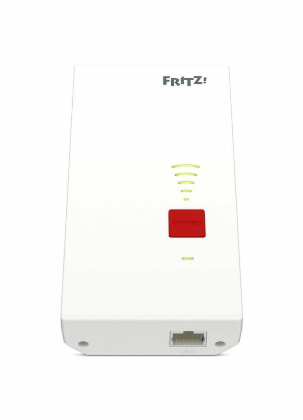 N Der FRITZ!Repeater 2400 funkt mit zwei WLAN-Bändern