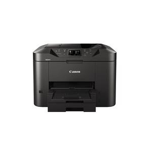 Canon MAXIFY MB2755 – Multifunktionsdrucker – Farbe – Tintenstrahl – A4 (210 x 297 mm), Legal (216 x 356 mm) (Original) – A4/Legal (Medien) – bis zu 22 Seiten/Min. (Kopieren) – bis zu 24 ipm (Drucken) – 500 Blatt – 33.6 Kbps – USB 2.0, LAN, Wi-Fi(n), USB-Host (0958C026)