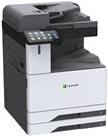 Lexmark XC9455 – Multifunktionsdrucker – Farbe – Laser – A3 plus (329 x 483 mm) (Original) – A3/Ledger (Medien) – bis zu 55 Seiten/Min. (Kopieren) – bis zu 55 Seiten/Min. (Drucken) – 1140 Blatt – 33.6 Kbps – USB 2.0, Gigabit LAN, USB 2.0-Host