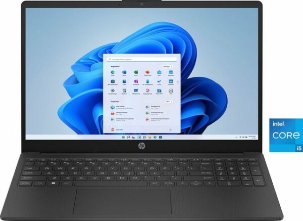 Ein zuverlässiger Laptop für all deine Anforderungen Mit dem eleganten und durchdachten HP 15