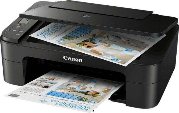 Kurzinfo: Canon PIXMA TS3350 - Multifunktionsdrucker - Farbe - Tintenstrahl - 216 x 297 mm (Original) - A4/Legal (Medien) - bis zu 7.7 ipm (Drucken) - 60 Blatt - USB 2.0