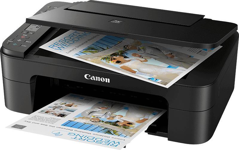 Canon PIXMA TS3350 – Multifunktionsdrucker – Farbe – Tintenstrahl – 216 x 297 mm (Original) – A4/Legal (Medien) – bis zu 7.7 ipm (Drucken) – 60 Blatt – USB 2.0, Wi-Fi(n) – Schwarz