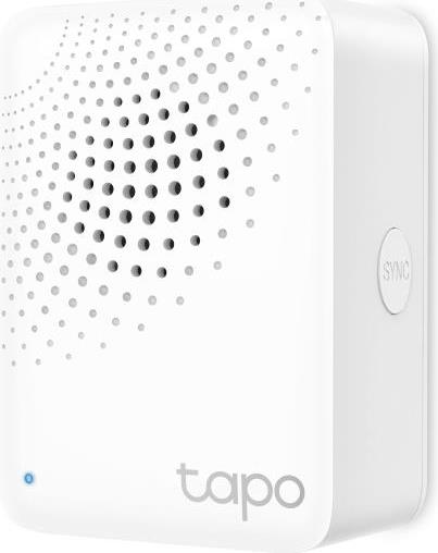 Tapo H100 V1 – Smart-Hub – mit Signalton – kabellos – Wi-Fi – 868 MHz, 2.4 Ghz