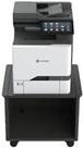 Lexmark CX735adse – Multifunktionsdrucker – Farbe – Laser – Legal (216 x 356 mm) (Original) – A4/Legal (Medien) – bis zu 50 Seiten/Min. (Kopieren) – bis zu 50 Seiten/Min. (Drucken) – 650 Blatt – 33.6 Kbps – USB 2.0, Gigabit LAN, USB 2.0-Host