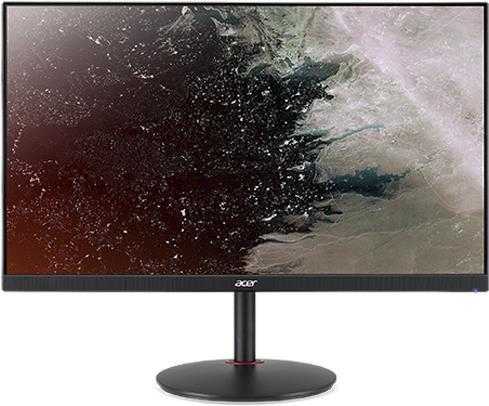 Acer Nitro XV322QU Pbmiipprzx – LCD-Monitor – 80 cm (31.5) (31.5 sichtbar) – 2560 x 1440 WQHD @ 165 Hz – IPS – 400 cd/m² – DisplayHDR 400 – 1 ms – 2xHDMI, 2xDisplayPort – Lautsprecher – Schwarz [Energieklasse F] (UM.JX2EE.P08)