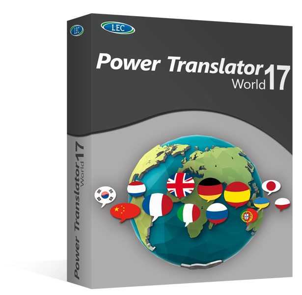 Avanquest Avanquest Power Translator 17 World Edition, Vollversion, [Download]