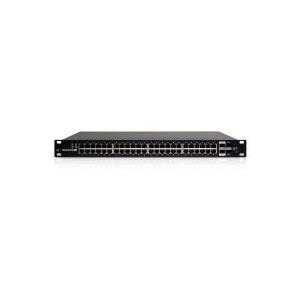 Kurzinfo: Ubiquiti EdgeSwitch 48 - Switch - verwaltet - 48 x 10/100/1000 (PoE+) + 2 x Gigabit SFP / 10 Gigabit SFP+ + 2 x SFP - an Rack montierbar - PoE+ Gruppe Hubs & Switches Hersteller Ubiquiti Hersteller Art. Nr. ES-48-500W Modell EdgeSwitch 48 EAN 0810354022272 Produktbeschreibung: Ubiquiti EdgeSwitch 48 - Switch - verwaltet - an Rack montierbar Gerätetyp Switch - verwaltet Art An Rack montierbar 1U Untertyp 10 Gigabit Ethernet Ports 48 x 10/100/1000 (PoE+) + 2 x Gigabit SFP / 10 Gigabit SFP+ + 2 x SFP Power Over Ethernet (PoE) PoE+ Leistung Nicht-blockierende Switching-Kapazität : 70 Gbps Leistungsmerkmale VLAN-Unterstützung