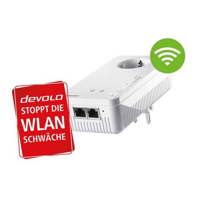 DEVOLO WiFi Repeater+ ac WLAN-Router