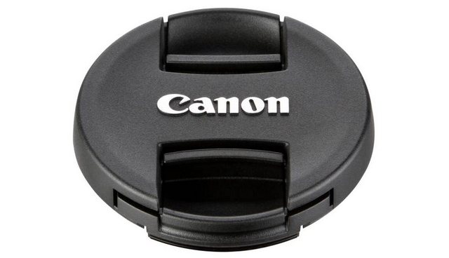 Canon Objektivdeckel E-58 mm II Objektivzubehör