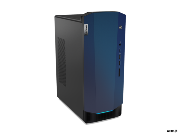 Kurzinfo: Lenovo IdeaCentre Gaming5 14ACN6 90RW - Tower - Ryzen 7 5700G / 3.8 GHz - RAM 16 GB - SSD 512 GB - NVMe - GF RTX 3060 - GigE - WLAN: 802.11a/b/g/n/ac