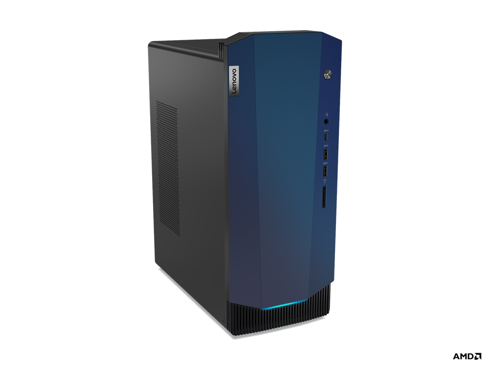 Lenovo IdeaCentre Gaming5 14ACN6 90RW – Tower – Ryzen 7 5700G / 3.8 GHz – RAM 16 GB – SSD 512 GB – NVMe – GF RTX 3060 – GigE – WLAN: 802.11a/b/g/n/ac, Bluetooth 5.0 – Win 11 Home – Monitor: keiner – Tastatur: Deutsch – Raven Black – TopSeller