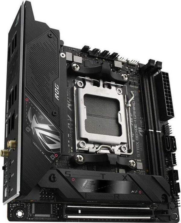 Kurzinfo: ASUS ROG Strix B650E-I Gaming WiFi - Motherboard - Mini-ITX - LGA1700-Sockel - HD Audio (8-Kanal) Gruppe Motherboards Hersteller ASUS Hersteller Art. Nr. 90MB1BI0-M0EAY0 EAN/UPC Produktbeschreibung: ASUS ROG Strix B650E-I Gaming WiFi - Motherboard - Mini-ITX - LGA1700-Sockel Produkttyp Motherboard - Mini-ITX Prozessorsockel 1 x LGA1700-Sockel Unterstütztes RAM 2 DIMM-Steckplätze Audio HD Audio (8-Kanal) Ausführliche Details Allgemein Produkttyp Motherboard - Mini-ITX Prozessorsockel LGA1700-Sockel Max. Anz. Prozessoren 1 Unterstützter RAM Besonderheiten Zwei-Kanal-Speicherarchitektur Audio Typ HD Audio (8-Kanal) Kompatibilität High-Definition-Audio