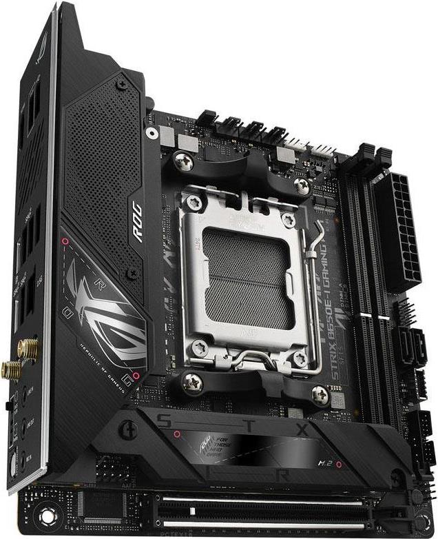 ASUS ROG Strix B650E-I Gaming WiFi – Motherboard – Mini-ITX – LGA1700-Sockel – HD Audio (8-Kanal) (90MB1BI0-M0EAY0)