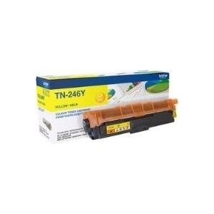 Kurzinfo: Brother TN246Y - Gelb - Original - Tonerpatrone Gruppe Druckerverbrauchsmaterial Hersteller Brother Hersteller Art. Nr. TN246Y Modell Toner TN-246Y EAN/UPC 4977766745697 Produktbeschreibung: Brother TN246Y - Gelb - Original - Tonerpatrone Produkttyp Tonerpatrone Drucktechnologie LED Druckfarbe Gelb Kapazität Bis zu 2200 Seiten ISO/IEC 19798 Ausführliche Details Verbrauchsmaterial Verbrauchsmaterialtyp Tonerpatrone Drucktechnologie LED Farbe Gelb Enthaltene Anz. 1er-Pack Kapazität Bis zu 2200 Seiten ISO/IEC 19798