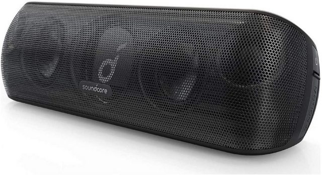 Anker SoundCore Motion+ Bluetooth Lautsprecher, Schwarz Bluetooth-Lautsprecher