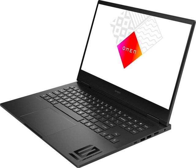 HP OMEN 16-wd0275ng Gaming-Notebook (40,9 cm/16,1 Zoll, Intel Core i7 13620H, GeForce RTX 4060, 512 GB SSD)