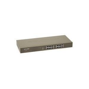 Kurzinfo: TP-Link TL-SG1016 - Switch - 16 x 10/100/1000 - an Rack montierbar Gruppe Hubs & Switches Hersteller TP-LINK Hersteller Art. Nr. TL-SG1016 Modell TL-SG1016 EAN/UPC 6935364020095 Produktbeschreibung: TP-LINK TL-SG1016 - Switch - 16 Anschlüsse - an Rack montierbar Gerätetyp Switch - 16 Anschlüsse Art An Rack montierbar Untertyp Gigabit Ethernet Ports 16 x 10/100/1000 Leistungsmerkmale Flusskontrolle