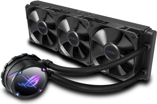 ASUS ROG STRIX LC II 360 Prozessor Flüssigkeitskühlung 12 cm Schwarz 1 Stück(e) (90RC00F0-M0UAY4)